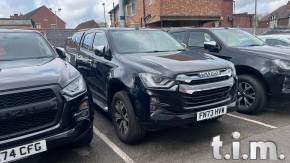 ISUZU D MAX at T.P. Hopwell (Birmingham) Ltd Nottingham