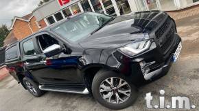 ISUZU D MAX at T.P. Hopwell (Birmingham) Ltd Nottingham