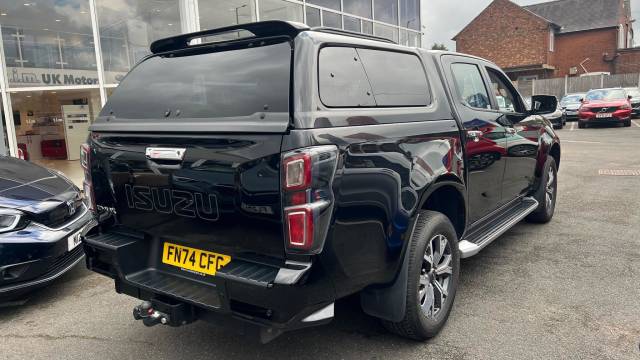2024 Isuzu D-max 1.9 DL40 Double Cab 4x4 Auto