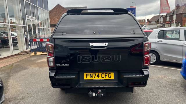 2024 Isuzu D-max 1.9 DL40 Double Cab 4x4 Auto