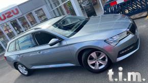 ŠKODA SUPERB at T.P. Hopwell (Birmingham) Ltd Nottingham