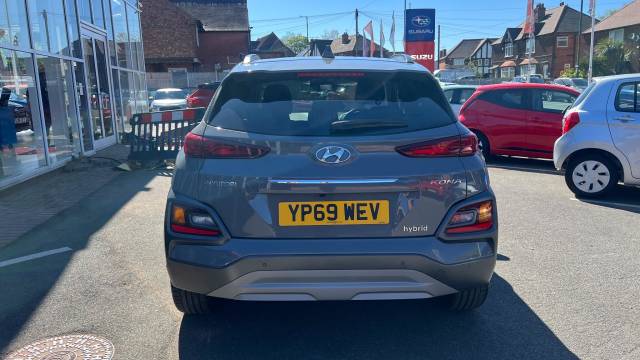 2020 Hyundai KONA 1.6 GDi Hybrid Premium 5dr DCT
