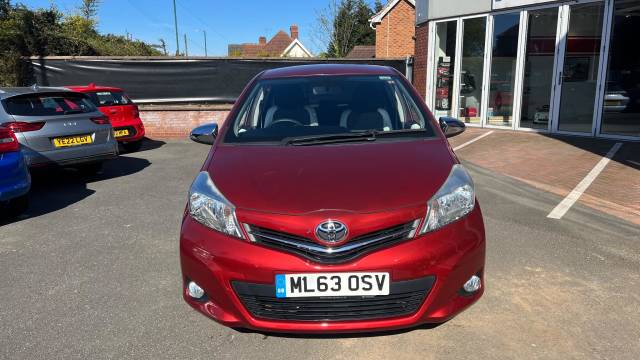 2013 Toyota Yaris 1.33 VVT-i Trend 5dr Multidrive-S