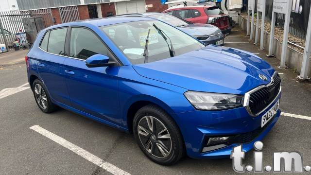 Skoda Fabia 1.0 TSI 110 SE L 5dr DSG Hatchback Petrol BLUE