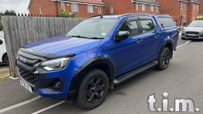 ISUZU D MAX at T.P. Hopwell (Birmingham) Ltd Nottingham