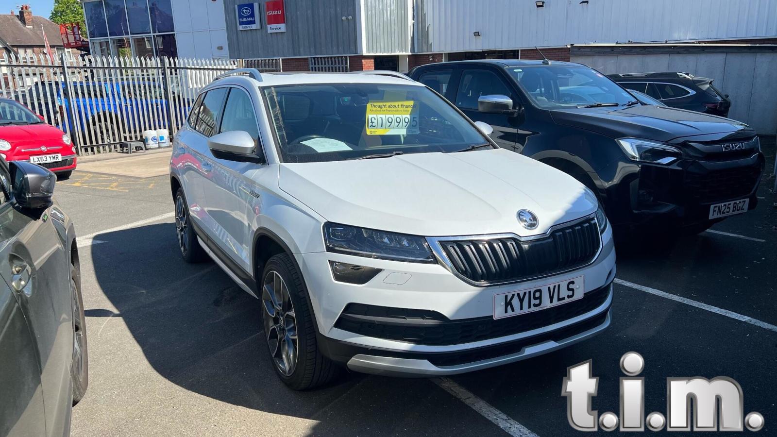 2019 Skoda Karoq