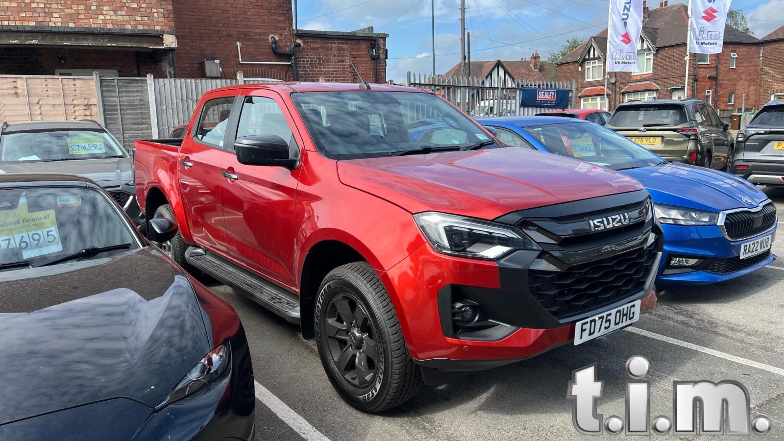 2025 Isuzu D-max