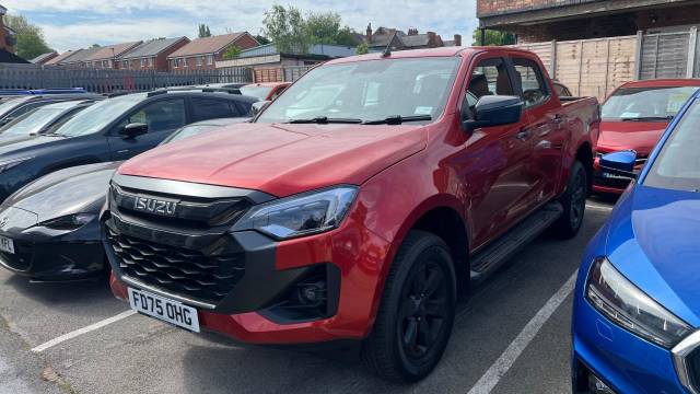 2025 Isuzu D-max 1.9 V-Cross Double Cab 4x4 Auto