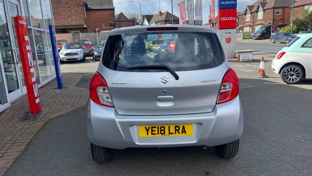 2018 Suzuki Celerio 1.0 SZ2 5dr