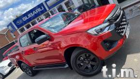 ISUZU D MAX at T.P. Hopwell (Birmingham) Ltd Nottingham