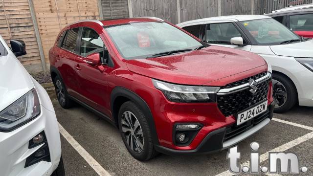 Suzuki S-Cross 1.5 Hybrid Ultra ALLGRIP 5dr AGS Hatchback Petrol/Electric Hybrid RED