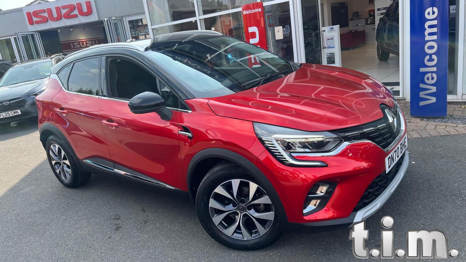2020 Renault Captur