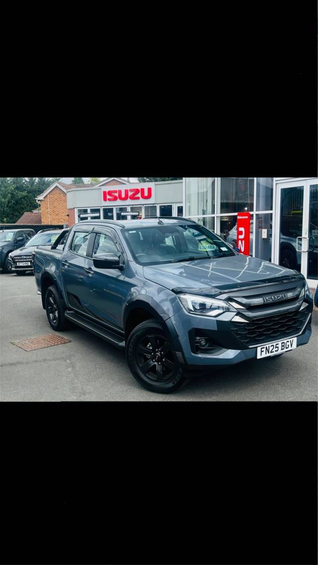 Isuzu D-max 1.9 V-Cross Steel Edition Double Cab 4x4 Auto Pick Up Diesel GREY
