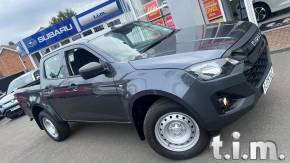 ISUZU D MAX at T.P. Hopwell (Birmingham) Ltd Nottingham