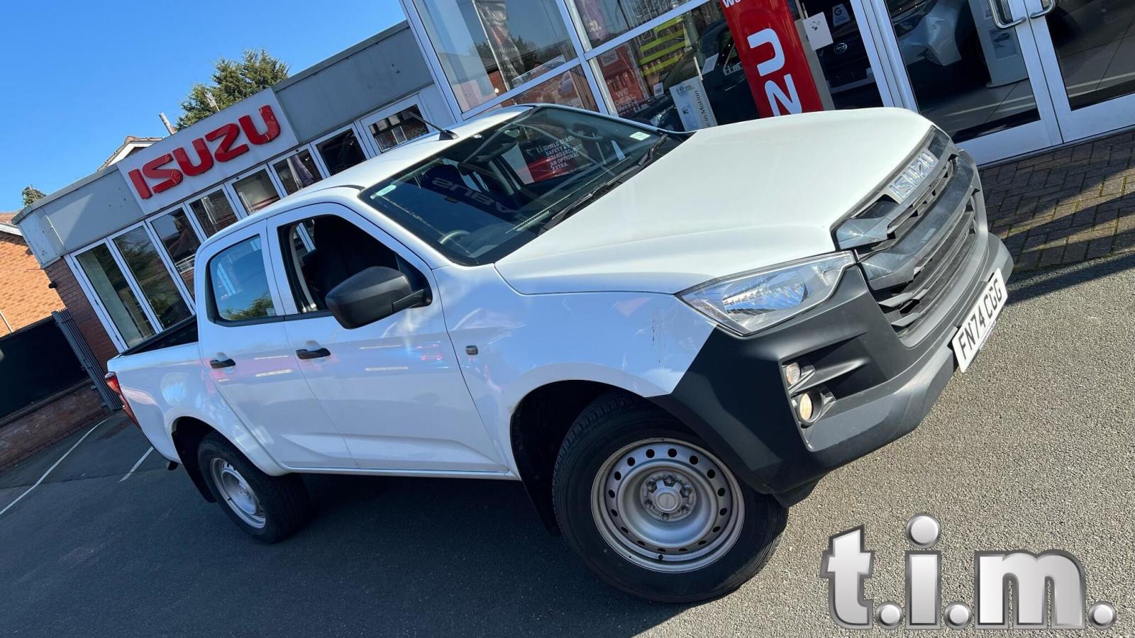 2024 Isuzu D-max