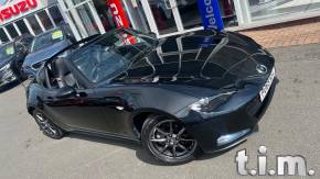 MAZDA MX 5 RF at T.P. Hopwell (Birmingham) Ltd Nottingham