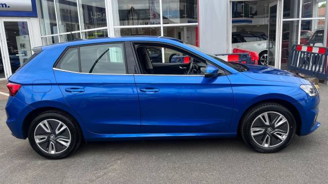 2022 Skoda Fabia 1.0 TSI 110 SE L 5dr DSG