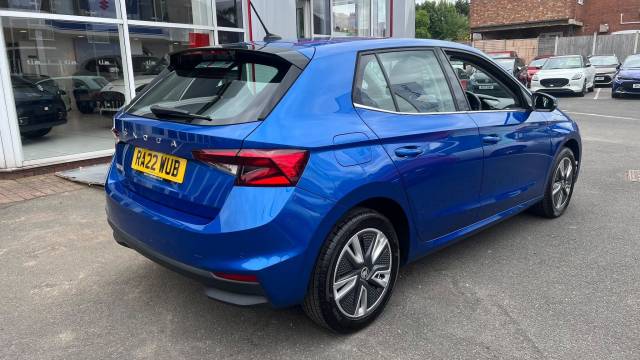 2022 Skoda Fabia 1.0 TSI 110 SE L 5dr DSG