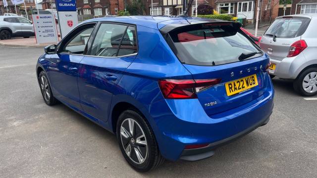 2022 Skoda Fabia 1.0 TSI 110 SE L 5dr DSG