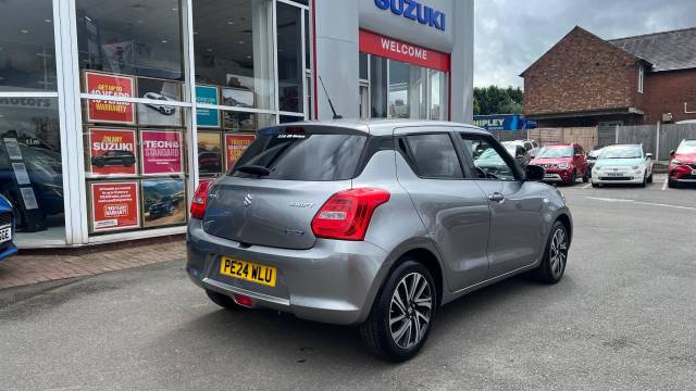 2024 Suzuki Swift 1.2 Dualjet 83 12V Hybrid SZ-L 5dr