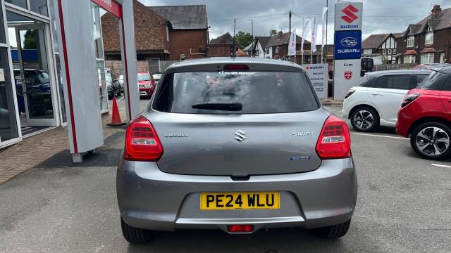 2024 Suzuki Swift 1.2 Dualjet 83 12V Hybrid SZ-L 5dr