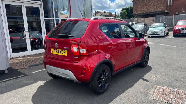 2023 Suzuki Ignis 1.2 Dualjet 12V Hybrid SZ5 5dr