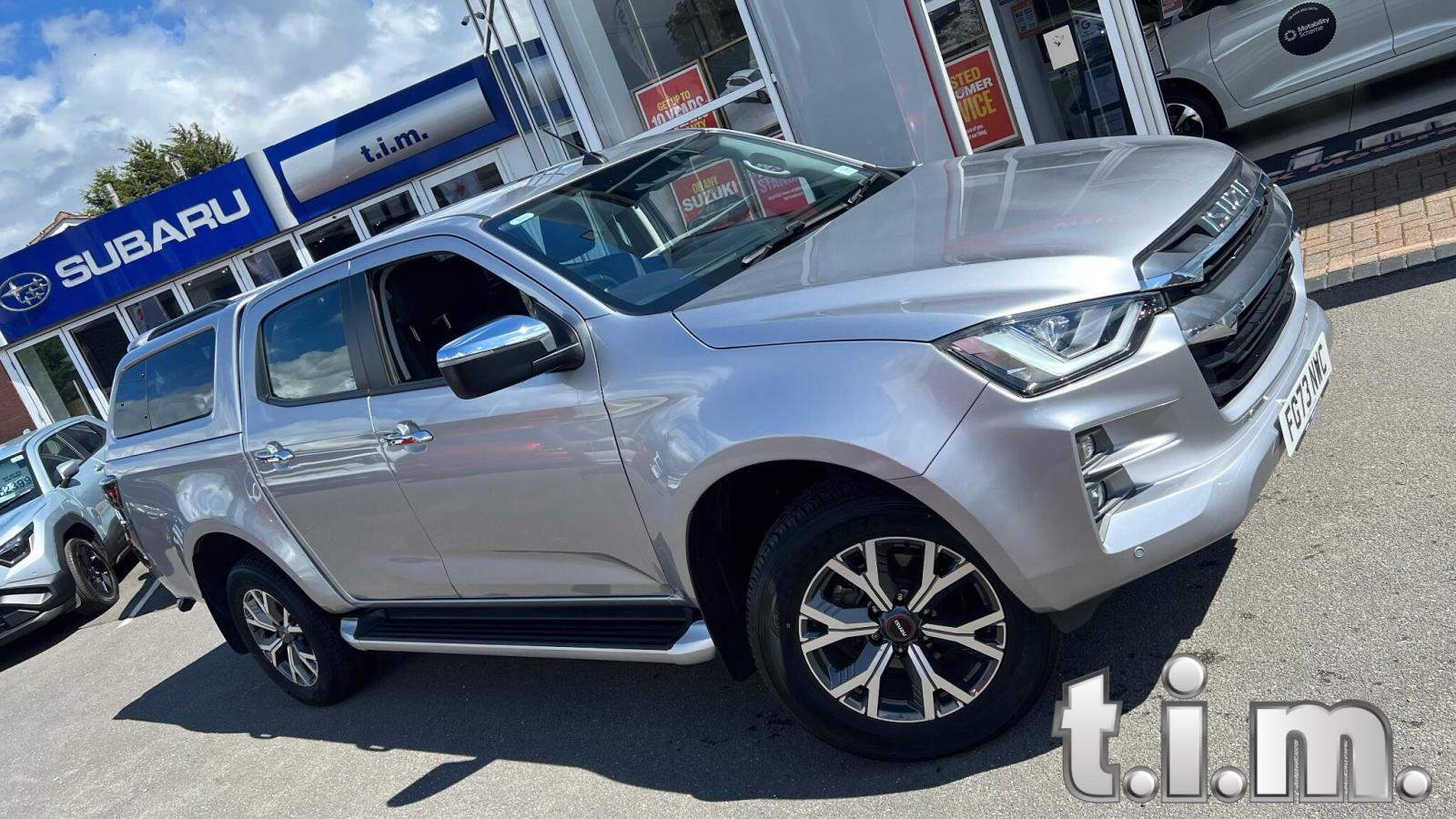 2023 Isuzu D-max