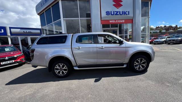 2023 Isuzu D-max 1.9 DL40 Double Cab 4x4 Auto
