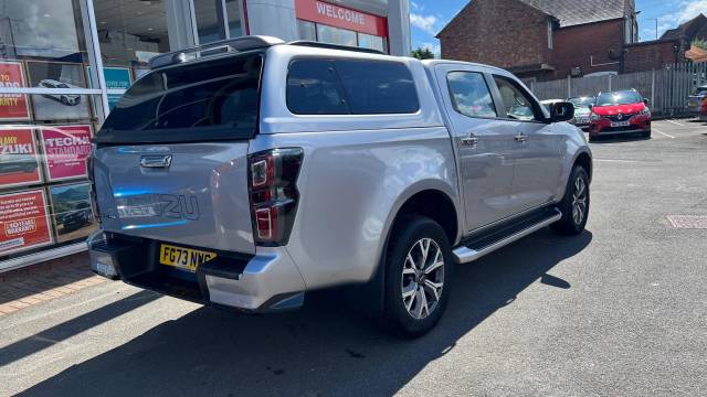 2023 Isuzu D-max 1.9 DL40 Double Cab 4x4 Auto