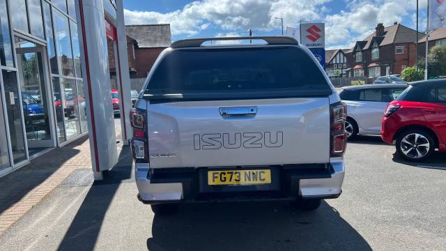 2023 Isuzu D-max 1.9 DL40 Double Cab 4x4 Auto