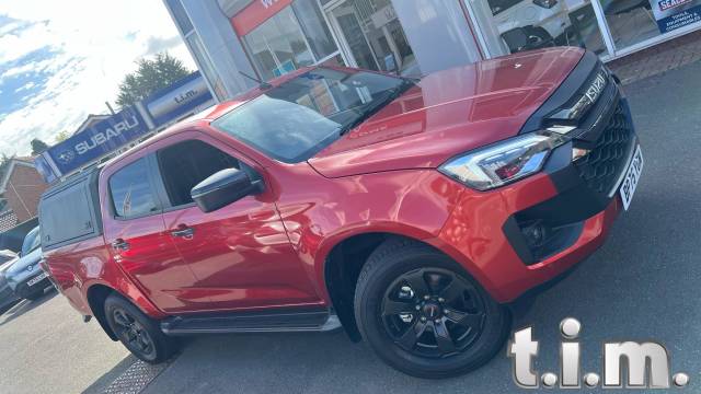 Isuzu D-max 1.9 V-Cross Commercial 4x4 Auto Pick Up Diesel ORANGE