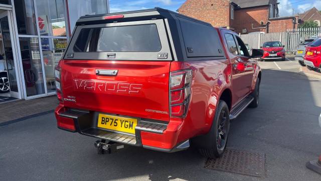 2025 Isuzu D-max 1.9 V-Cross Commercial 4x4 Auto