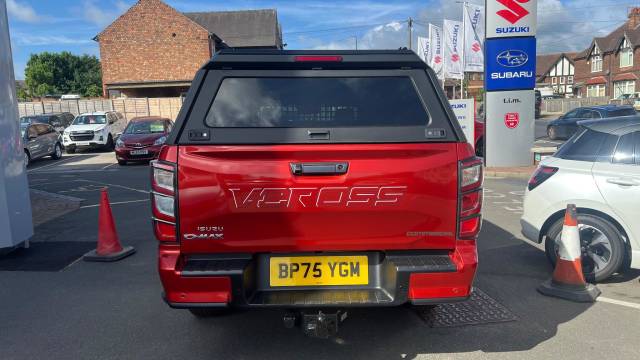 2025 Isuzu D-max 1.9 V-Cross Commercial 4x4 Auto