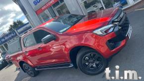 ISUZU D MAX at T.P. Hopwell (Birmingham) Ltd Nottingham