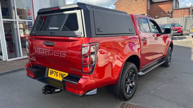 2025 Isuzu D-max 1.9 V-Cross Commercial 4x4 Auto