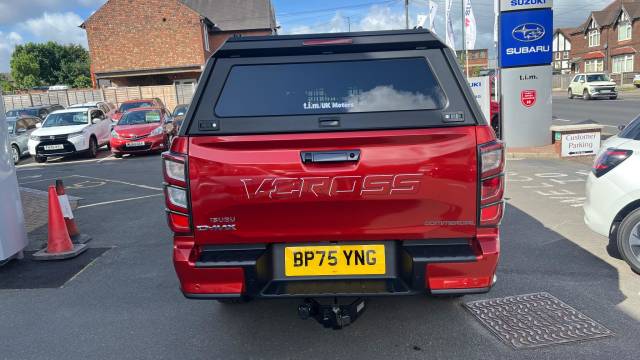2025 Isuzu D-max 1.9 V-Cross Commercial 4x4 Auto