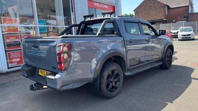 2025 Isuzu D-max 1.9 V-Cross Steel Edition Double Cab 4x4 Auto