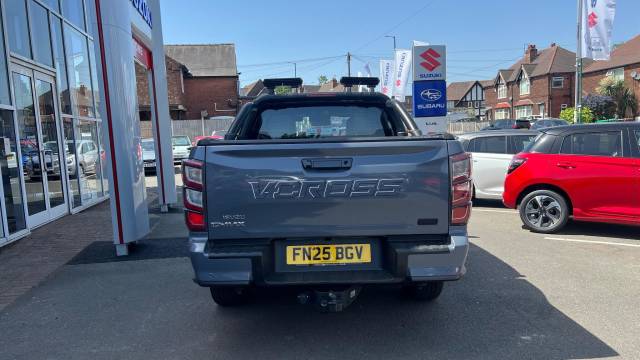 2025 Isuzu D-max 1.9 V-Cross Steel Edition Double Cab 4x4 Auto