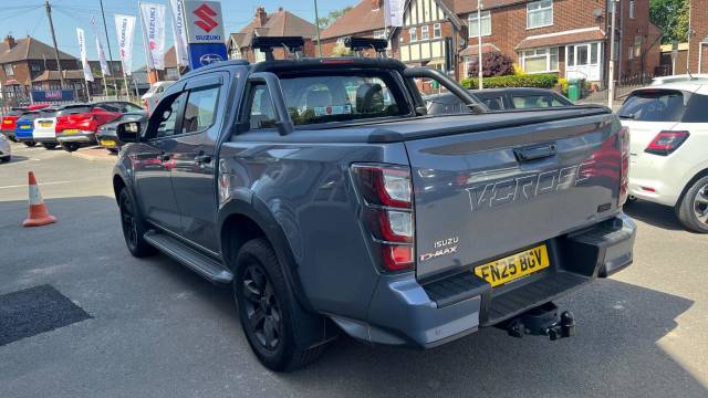 2025 Isuzu D-max 1.9 V-Cross Steel Edition Double Cab 4x4 Auto