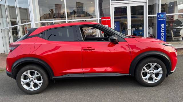 2021 Nissan Juke 1.0 DiG-T 114 N-Connecta 5dr DCT