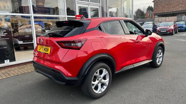 2021 Nissan Juke 1.0 DiG-T 114 N-Connecta 5dr DCT
