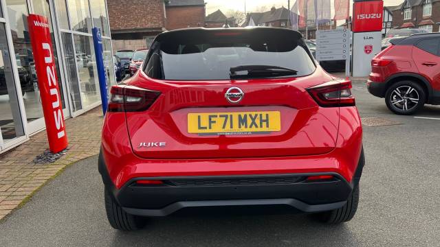 2021 Nissan Juke 1.0 DiG-T 114 N-Connecta 5dr DCT