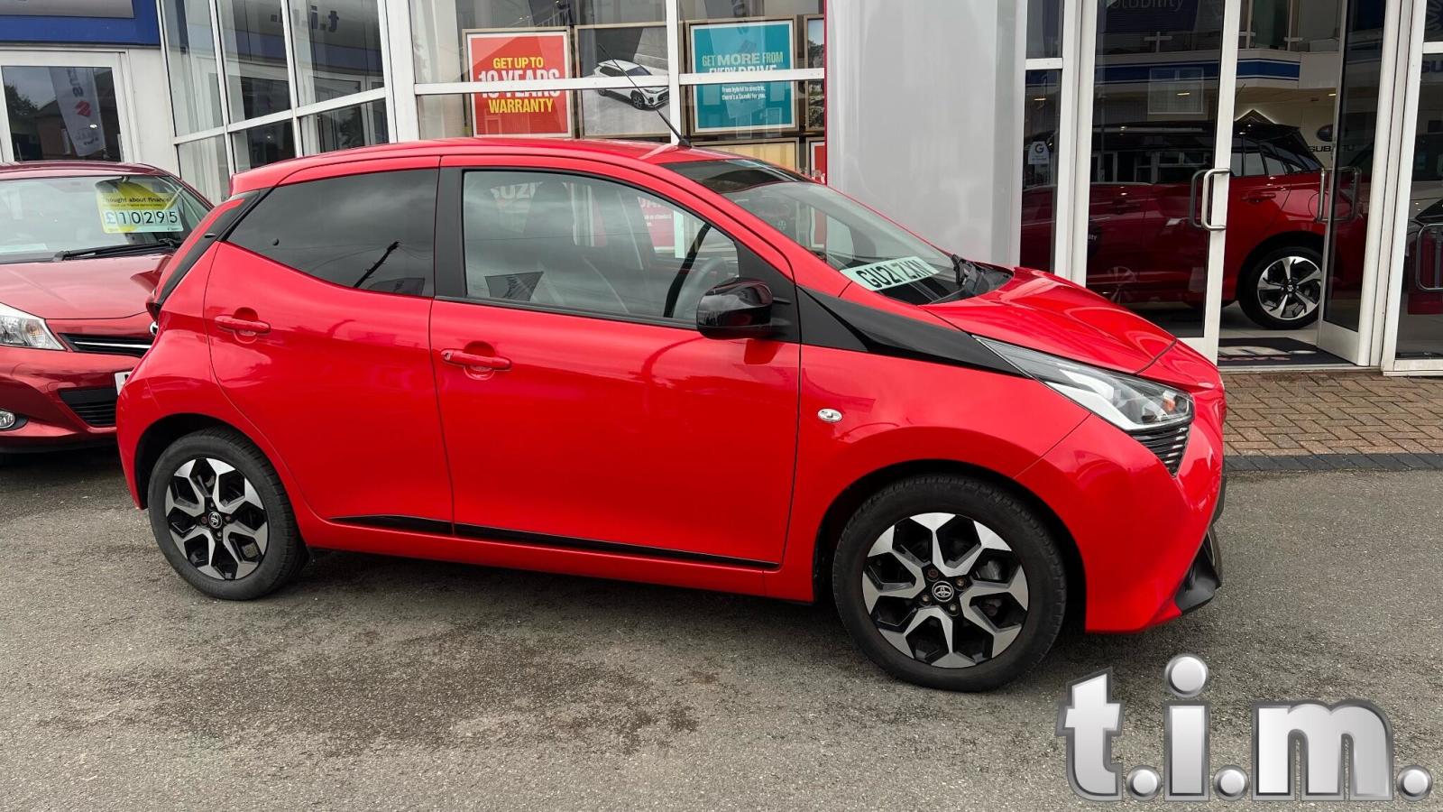 2021 Toyota Aygo