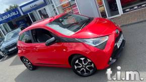 TOYOTA AYGO at T.P. Hopwell (Birmingham) Ltd Nottingham