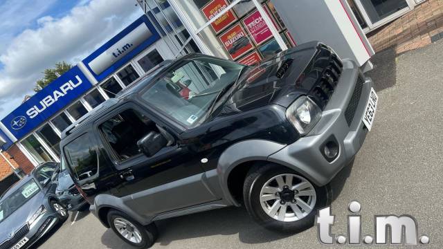 Suzuki Jimny 1.3 VVT SZ4 3dr Auto Estate Petrol BLACK