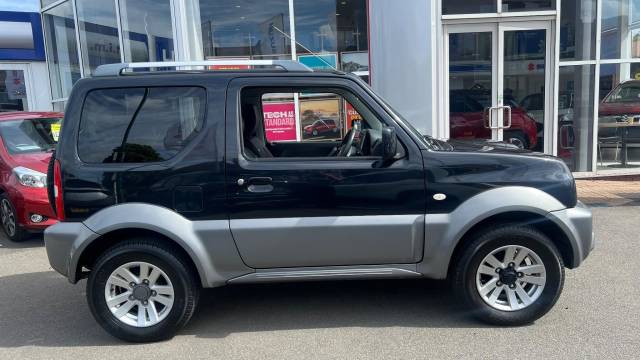 2013 Suzuki Jimny 1.3 VVT SZ4 3dr Auto
