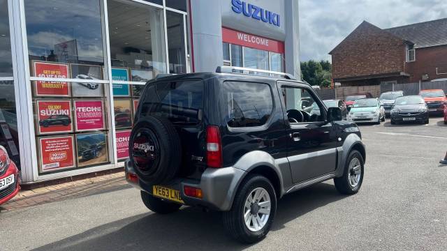 2013 Suzuki Jimny 1.3 VVT SZ4 3dr Auto