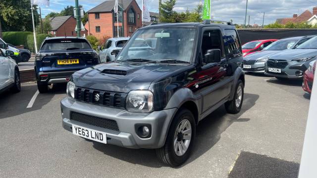 2013 Suzuki Jimny 1.3 VVT SZ4 3dr Auto