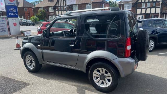 2013 Suzuki Jimny 1.3 VVT SZ4 3dr Auto