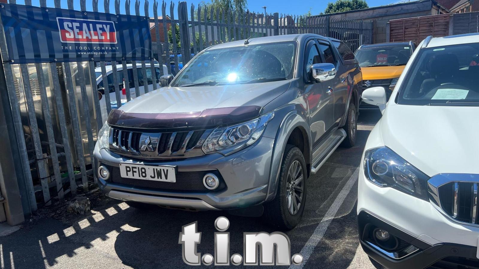 2018 Mitsubishi L200